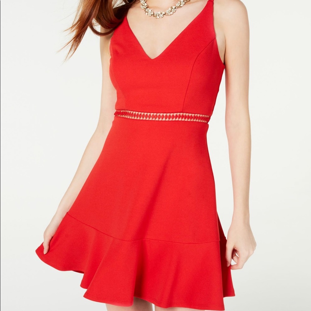 Speechless || Dress || Red